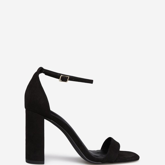 #NWT - SIZE 10 -SANDAL -FAUX LEATHER - BLOCK HEEL SQUARE TOE BUCKLE CLOSURE HEEL - Picture 6 of 6